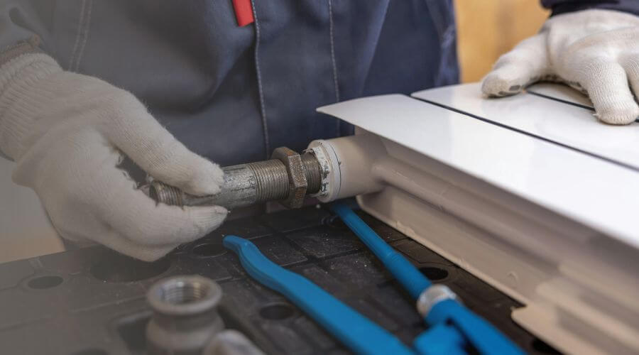 Professional water heater repair services in Utica, SD